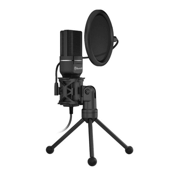 Anúncio: Microfone Gaming Marvo Scorpion MIC-03 / 20Khz / USB - Preto