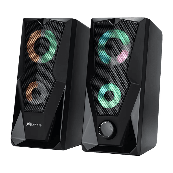 Anúncio: Speaker Gaming Xtrike Me SK-501 / 2x 3W / 3.5MM / USB / RGB - Preto