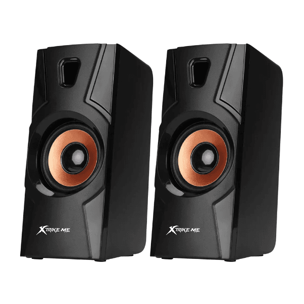 Anúncio: Speaker Gaming Xtrike Me SK-401 / 2x 3W / 3.5MM / USB - Preto