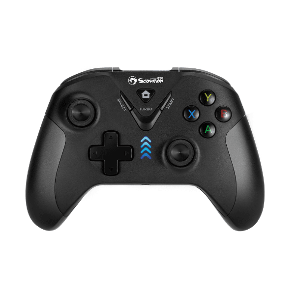 Anúncio: Controle Marvo Scorpion GT-019 Com Fio Para PS3 / PC - Preto