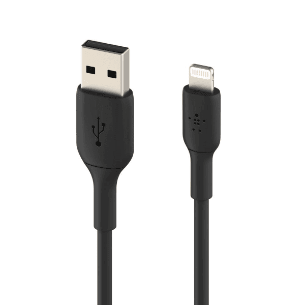 Anúncio: Cabo Belkin USB-A Para Lightning CAA001BT2MBK / 2 Metros - Preto