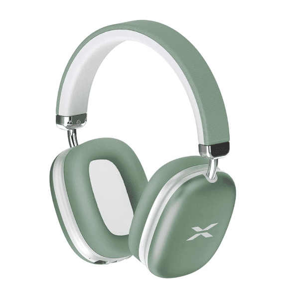 Anúncio: Fone De Ouvido Sem Fio Xion XI-AUX300BT Com Bluetooth - Verde