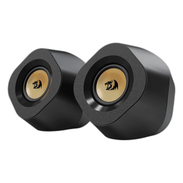 Anúncio: Speaker Redragon Kaidas GS590 / Bluetooth / USB / Auxiliar / RGB - Preto