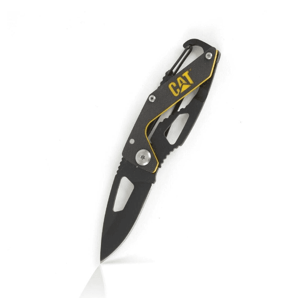 Anúncio: Faca Canivete Tatico Caterpillar Drop Point 980267 - Preto