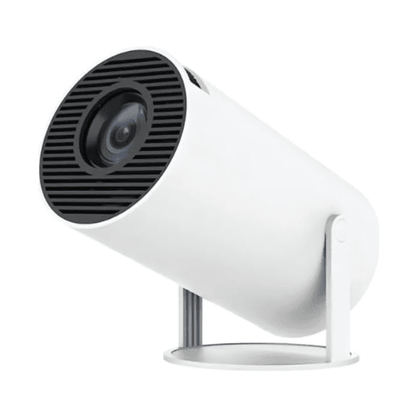 Anúncio: Projetor HY300PRO ABC A3022 / 4K / 5G / HDMI / USB / Bluetooth / Google Play / 100-260V - Branco