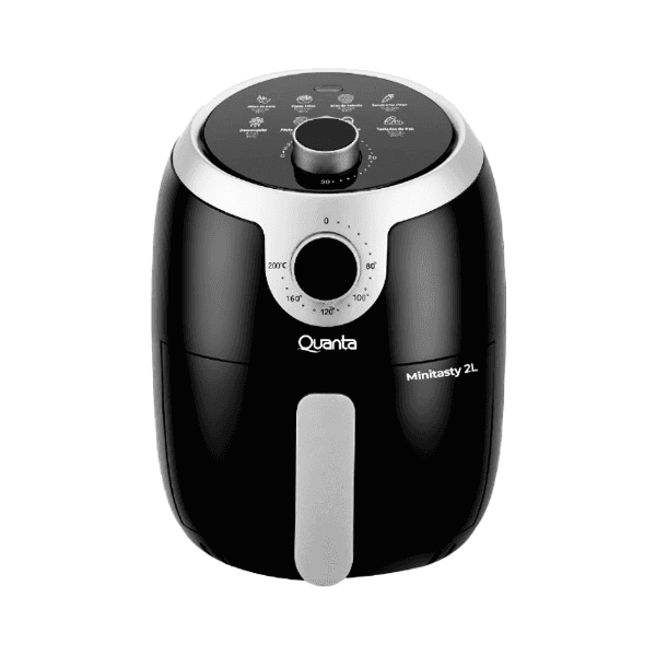 Anúncio: Fritadeira Eletrica Quanta Air Fryer Minitasty QTAF230 / 2 Litros / 1000W / 127V ~ 60Hz - Preto