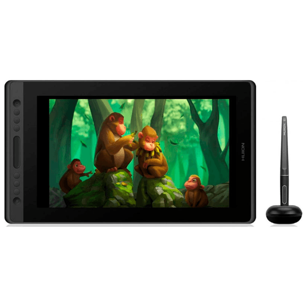 Anúncio: Mesa Digitalizadora Huion Kamvas Pro 16 GT-156 / Tela HD / Com Caneta / 6 Teclas - Preto