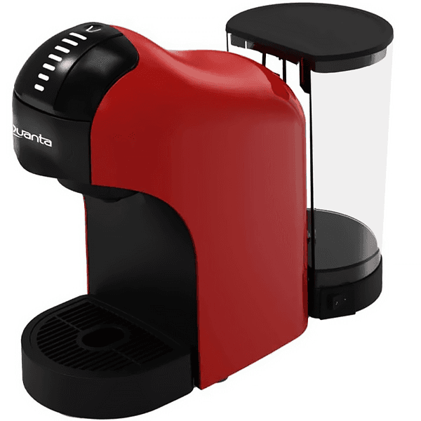Anúncio: Cafeteira Quanta Pure Flavour 3 em 1 QTCMC50 / Multi Capsulas / 127V ~ 60Hz - Vermelho/Preto