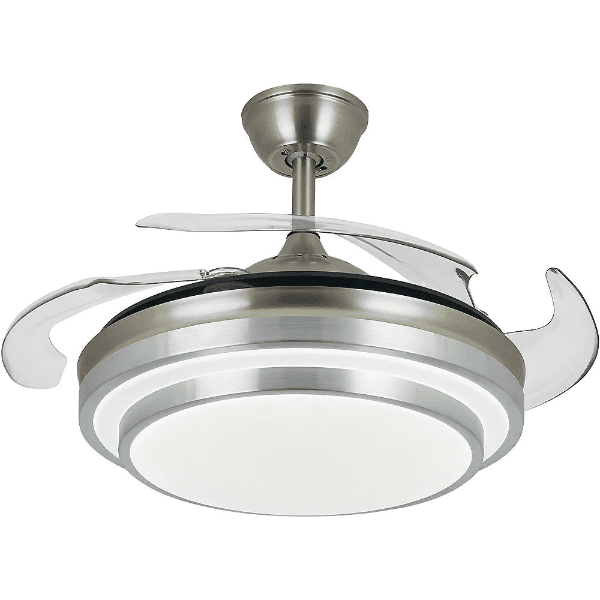 Anúncio: Ventilador de Teto Xion XI-V200T / 42" Com Luz LED / 220V - Branco