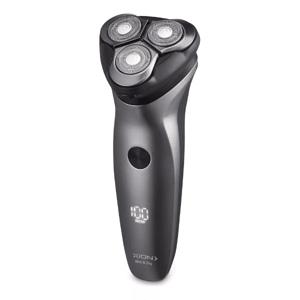 Anúncio: Barbeador Elétrico Sem Fio Xion XI-SH5000 / 220V - Preto/Silver