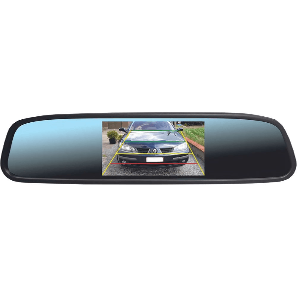 Anúncio: Espelho Retrovisor Xion XI-REV40 Com Câmera Traseira - Preto