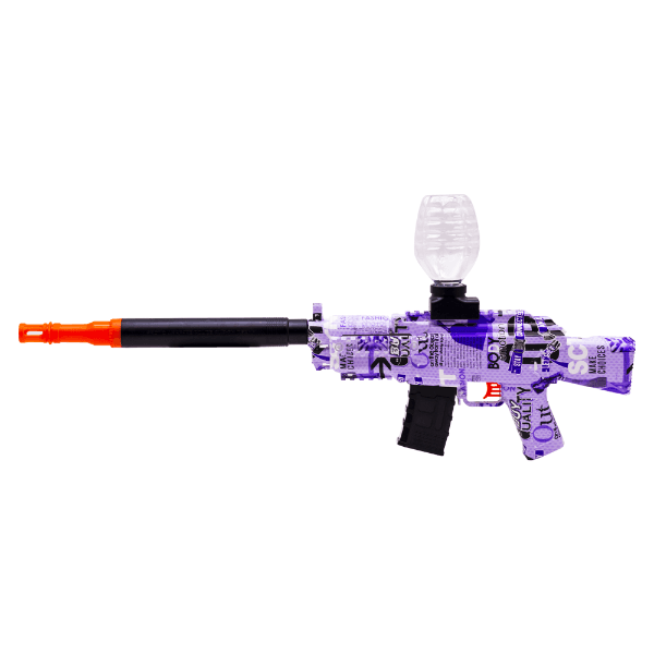 Anúncio: Pistola de Gel Ball AK47 Electric G-03 / 3.7V Lithium / Com Acessorios - Roxo