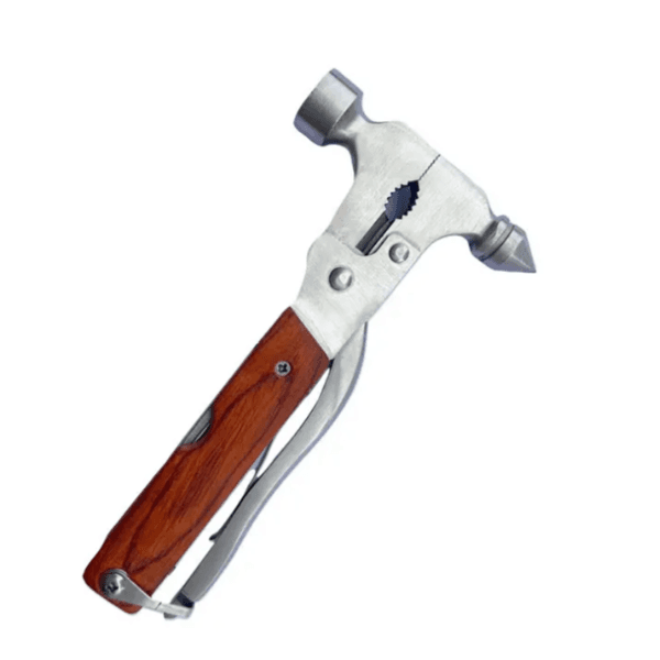 Anúncio: Tatico Canivete Mini Martelo Multiferramenta NF6310 - Marrom/Cinza