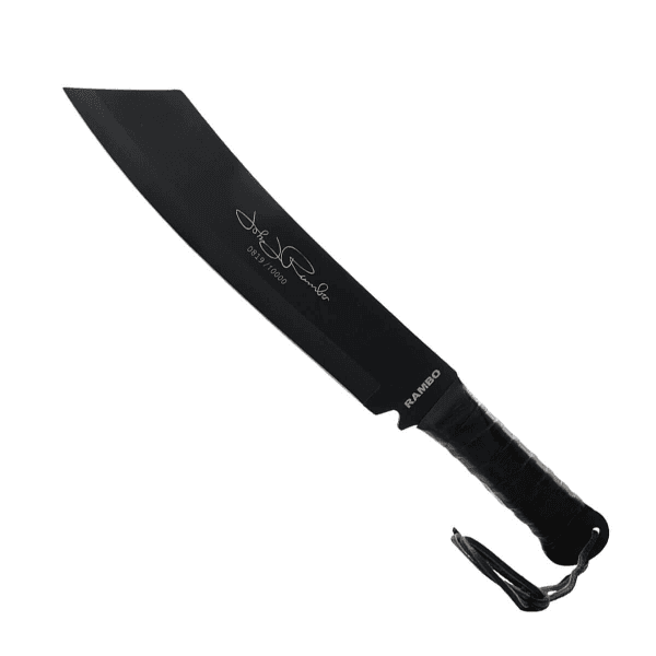 Anúncio: Tatico Canivete Rambo 4 NF5277 De 43CM