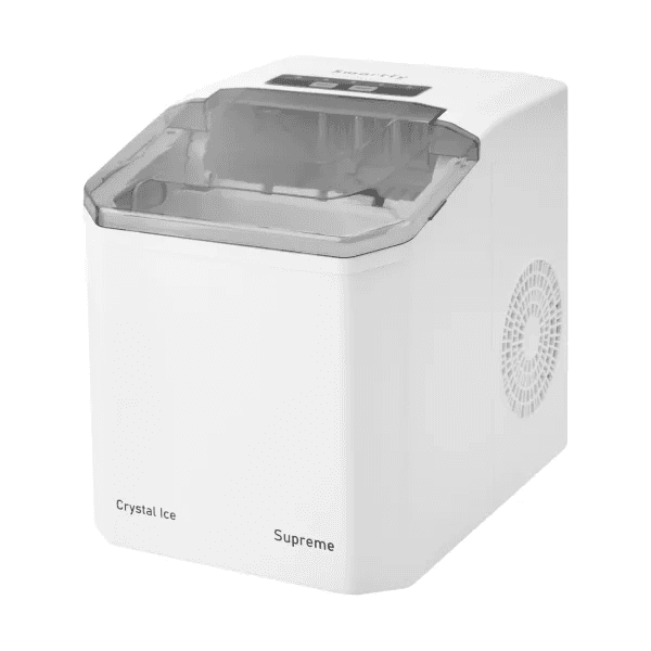 Anúncio: Maquina de Gelo Smartfy Crystal Ice Supreme MG01W / 12KG / 85W / 220V - Branco