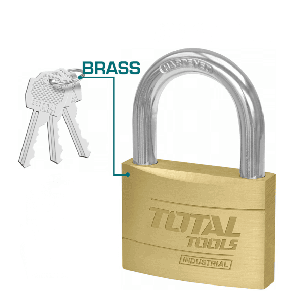 Anúncio: Cadeado de Segurança Total TKL32602 / 60MM / 385G Com 3 Chaves