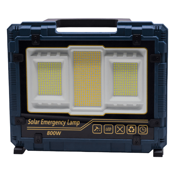 Anúncio: Refletor LED Solar W8121-1 / 800W / 10X18650 Battery / IP66