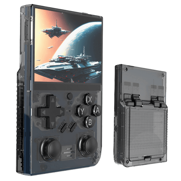 Anúncio: Consola Game Portatil D-R35PLUS / Tela 3.5" / 1GB / 8GB / TF - Preto