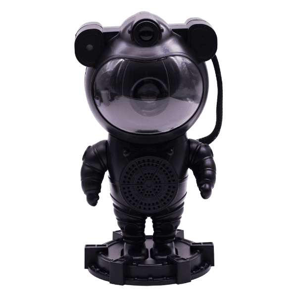 Anúncio: Caixa de Som / Spekear Com Luminaria Astronauta Projetor Com Controle Incluido / 5W / 100-240 ~ 50/60Hz - Preto