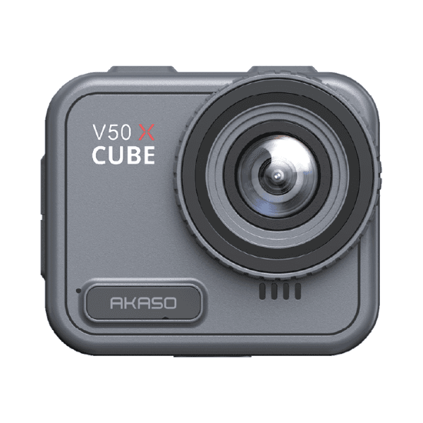 Anúncio: Camera de Video Akaso V50 X CUBE Camera de Ação Esportiva / 4K / 20MP / Wifi / 2.1" / IP68 / 1050Mah - Preto