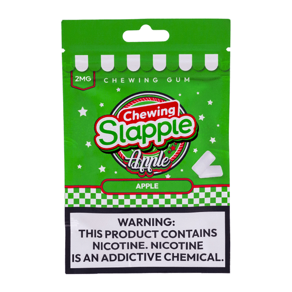 Anúncio: Chiclete Goma Mastigável Chewing Slapple 2MG Com 20 Unidades - Apple