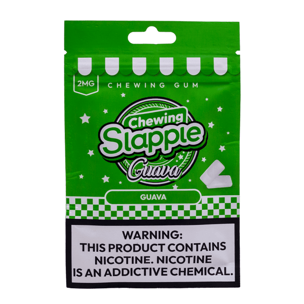 Anúncio: Chiclete Goma Mastigável Chewing Slapple 2MG Com 20 Unidades - Guava