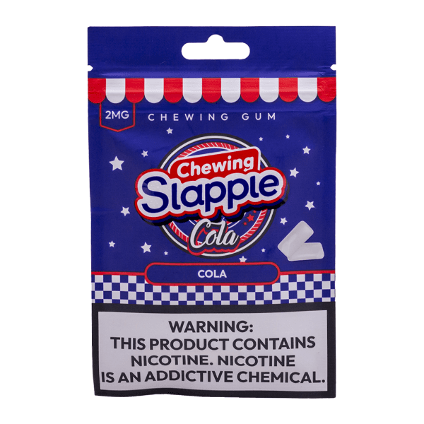 Anúncio: Chiclete Goma Mastigável Chewing Slapple 2MG Com 20 Unidades - Cola
