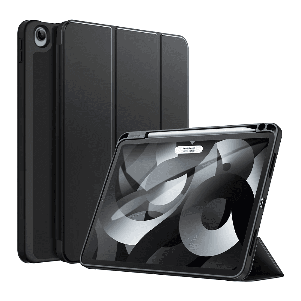 Anúncio: Capa / Protetor para Tablet Ipad 10.2 19/20/21 4Life com Compartimento para Pencil - Black