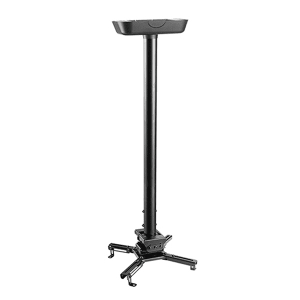 Anúncio: Suporte de Teto Para Projetor FTX FTX-20-02L / Giratório / Suporta ate 35KG - Preto