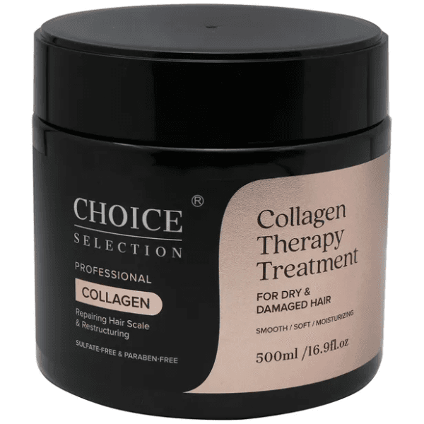 Anúncio: Mascara Capilar Choice Selection Collagen Therapy / 500ML
