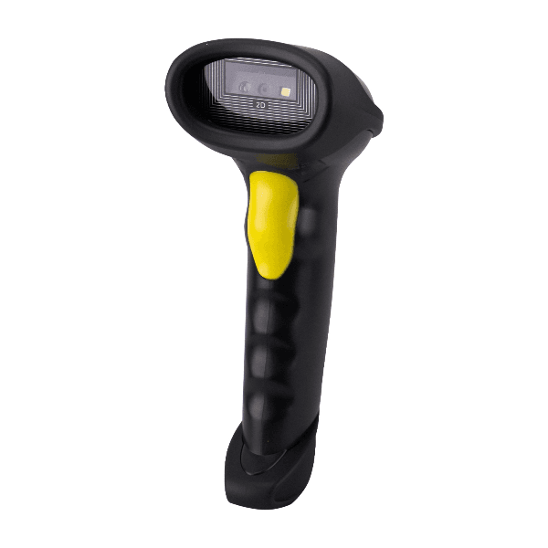 Anúncio: Leitor de Código de Barras Quanta QTLCQ100 QuickScan Lite 1D/2D Com Fio - Preto/Amarelo