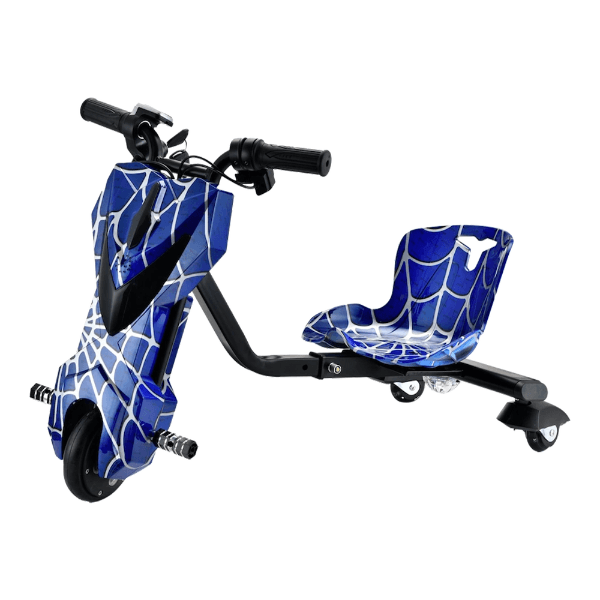 Anúncio: Moto Triciclo Eletrico Interbras Swift N29 / 6.5" / Com Bluetooth / Led / 350W - Aranha Azul