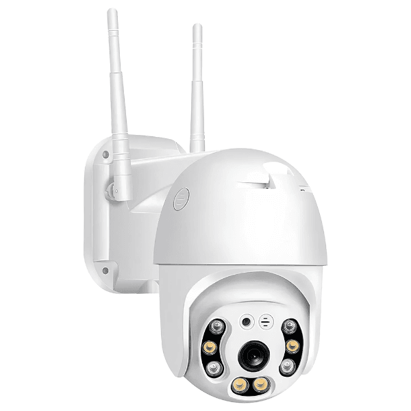 Anúncio: Camera de Segurança Smart Wifi BS-XMS6 / 12V / 3MP / Wifi / HD / Microfone / Alarma / Detecção Humana / Visao Noturna / App Icsee - Branco
