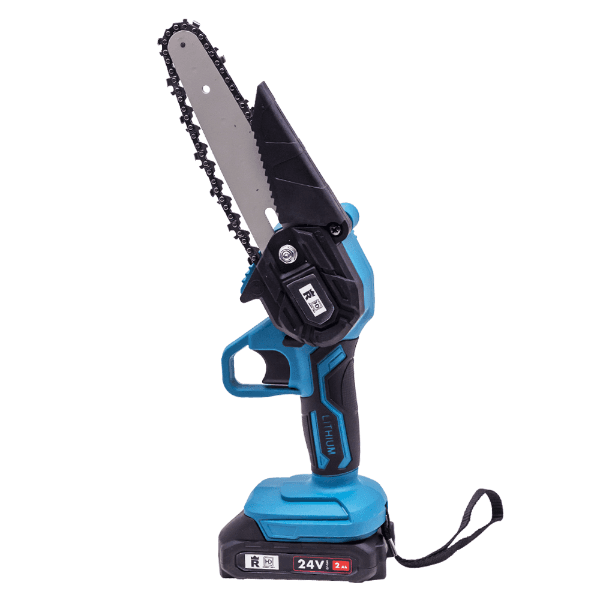 Anúncio: Mini Motoserra Sem Fio ET2236 / 24V Li-Ion / 100-240V - Azul