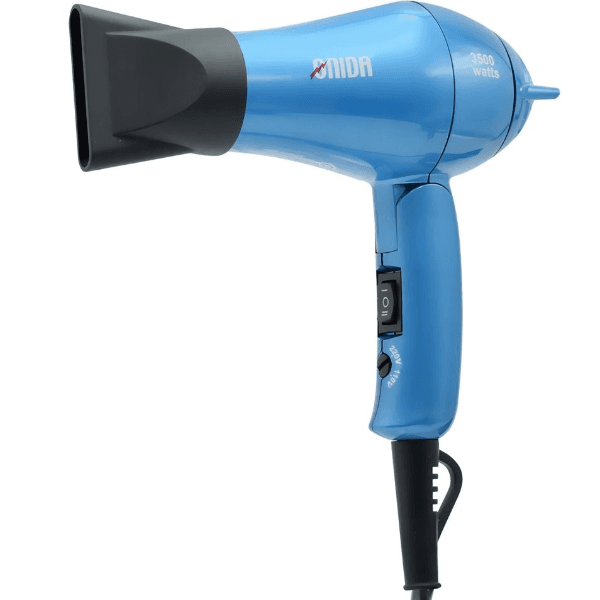 Anúncio: Secador de Cabelo Onida ON-219 Mini / 3 Temperaturas / 2 Velocidades / 3500W / Bivolt - Azul