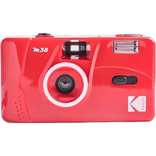Anúncio: Câmera Compacta Analógica Kodak M38 com Flash - Red