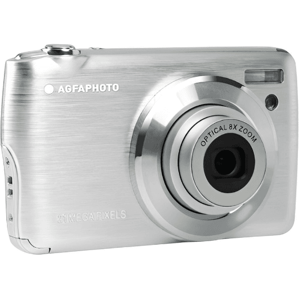 Anúncio: Câmera Digital Agfaphoto Realishot DC8200 / 21MP / 2.7" / 8X - Silver