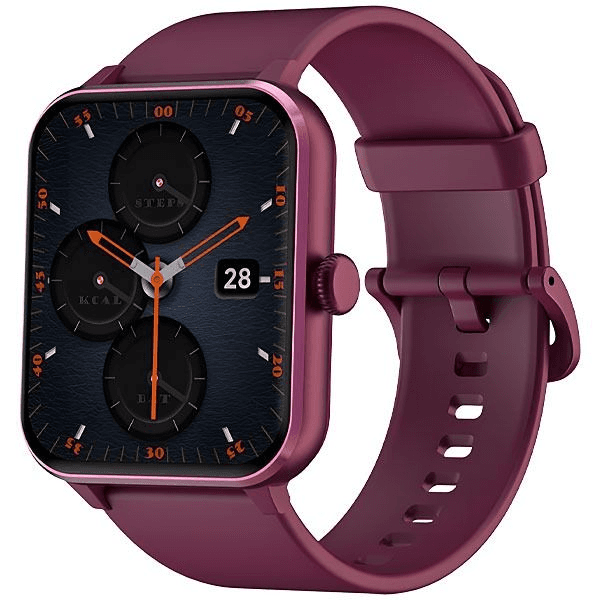 Anúncio: Relogio SmartWatch Blackview R50 / 1.85" / Bluetooth + Pulseira Extra - Wine Red