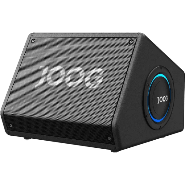 Anúncio: Caixa de Som Portátil Joog JK40 / 220W RMS / USB / Bluetooth / 2 Microfones / Karaokê - Preto