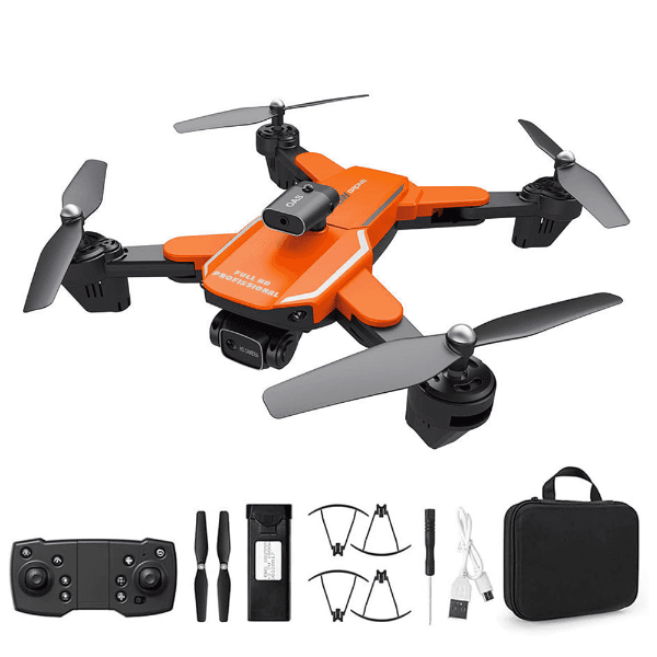 Anúncio: Drone Portatil 4life FLY15 Ultra HD S-5000 Cinematic / Wifi / 6G / 30K / GPS / Dual Camera / 360º - Orange