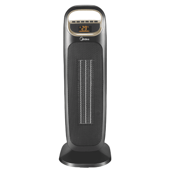 Anúncio: Aquecedor Eletrico Midea NTH22-15A2 / Ceramica / Com Controle Remoto / 220-240V ~ 50Hz - Preto