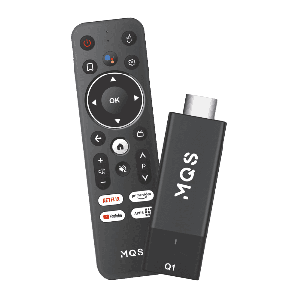 Anúncio: Media Player Mini TV Stick MQS Q1 / HD / 4K / HDR / 8GB / 2GB / WIFI 2.4G - 5.0G / Android 10.0 - Preto