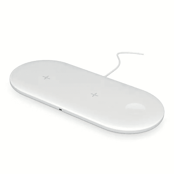 Anúncio: Carregador Wireless Charger OJD-48 3 Em 1 Magsafe / 10W / USB-A - Preto
