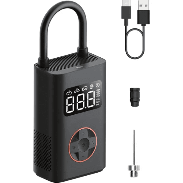 Anúncio: Compressor de Ar Portátil Joog Electric Air N3 QJCQBN3 - Preto