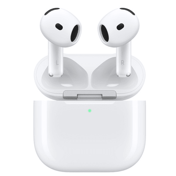 Anúncio: Fone de Ouvido Sem Fio Airpods 4 com MagSafe Charging Case - Branco