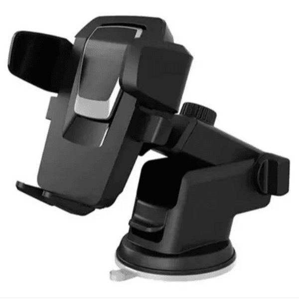 Anúncio: Suporte para Celular Silicone Sucker Para Carro Com Ventosa - Preto/Prata