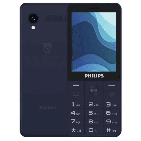 Anúncio: Celular Philips Xenium E6808 6000 Series / Dual SIM / 4G / 2.8" / 2MP - Azul