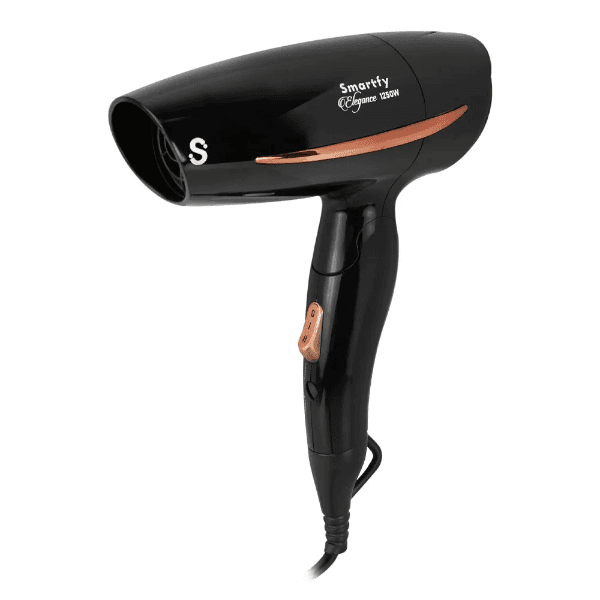 Anúncio: Secador de Cabelo Smartfy SM12 Elegance / 1250W / Bivolt - Preto