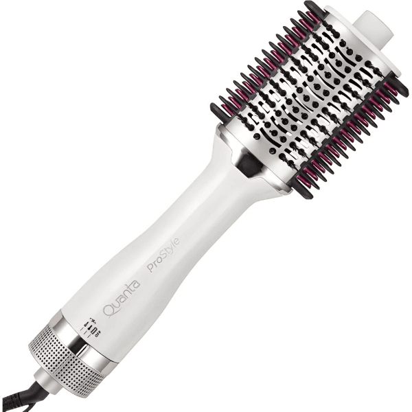 Anúncio: Escova Secadora Eletrica Quanta QTCST8000 ProStyle / 4 Em 1 / 210°C / 1300W / Bivolt - Branco
