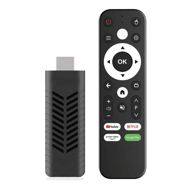 Anúncio: Media Player Ferox TV Stick / 8K / 512GB + 1024GB / Android 14.0 - Preto